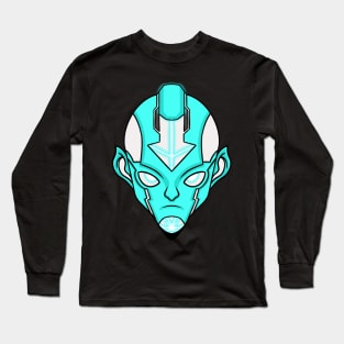 Mecha Cyborg Tosca Robotic Long Sleeve T-Shirt